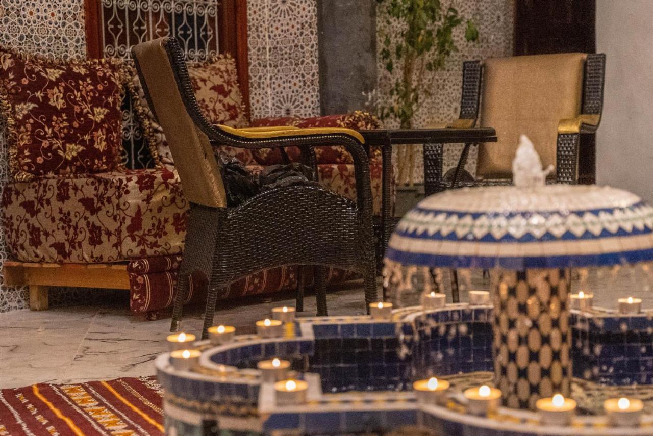 Riad Bel Kayed Фес Экстерьер фото