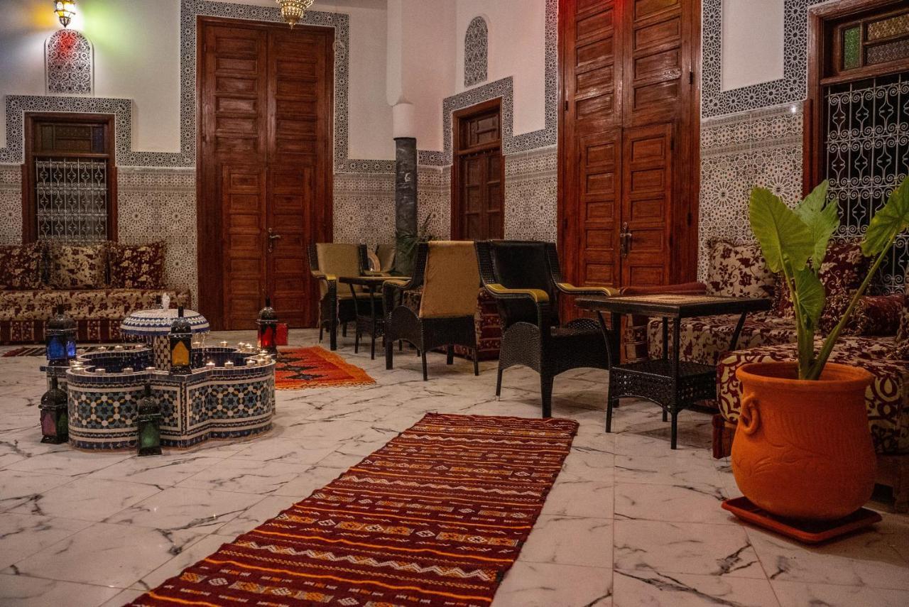 Riad Bel Kayed Фес Экстерьер фото