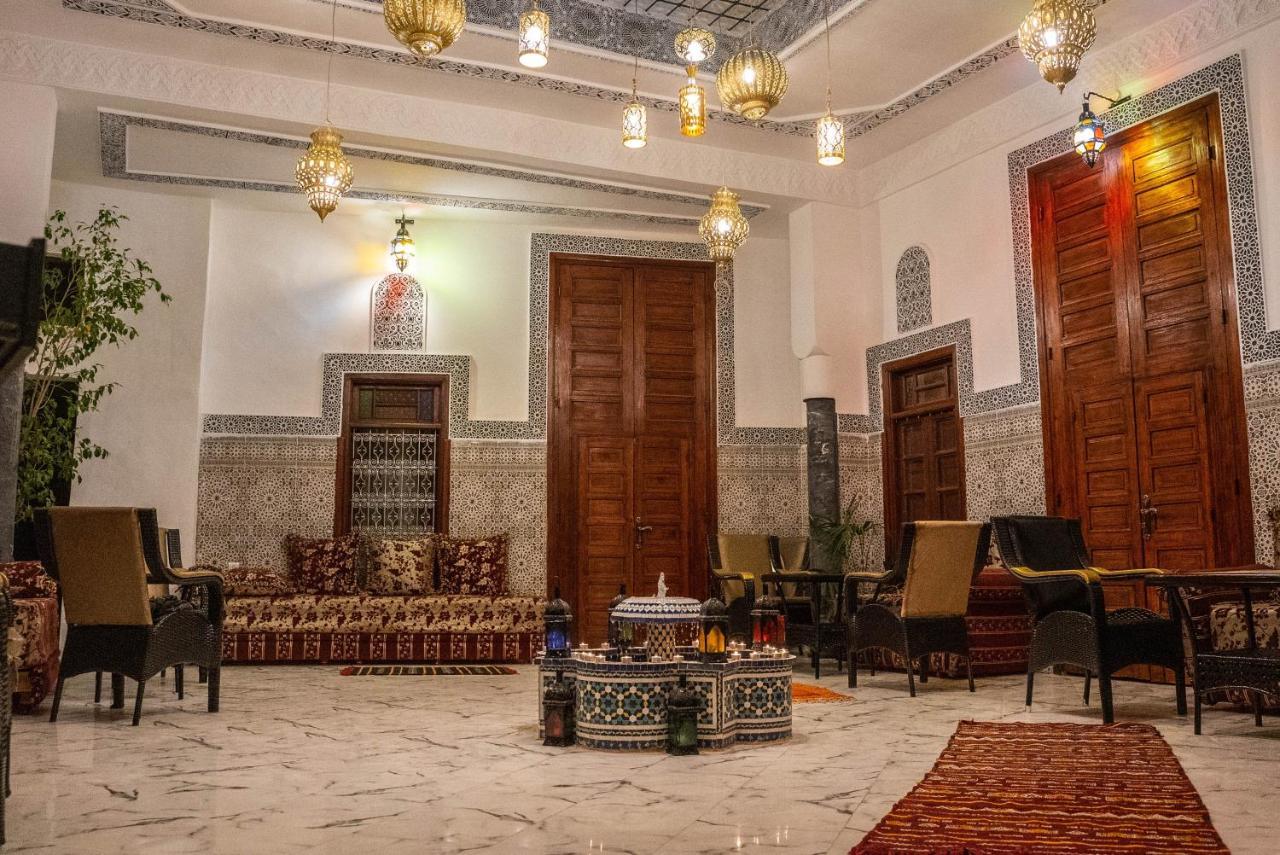 Riad Bel Kayed Фес Экстерьер фото