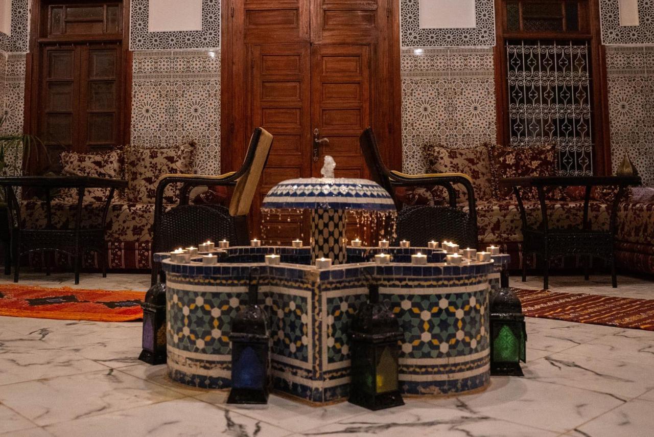 Riad Bel Kayed Фес Экстерьер фото
