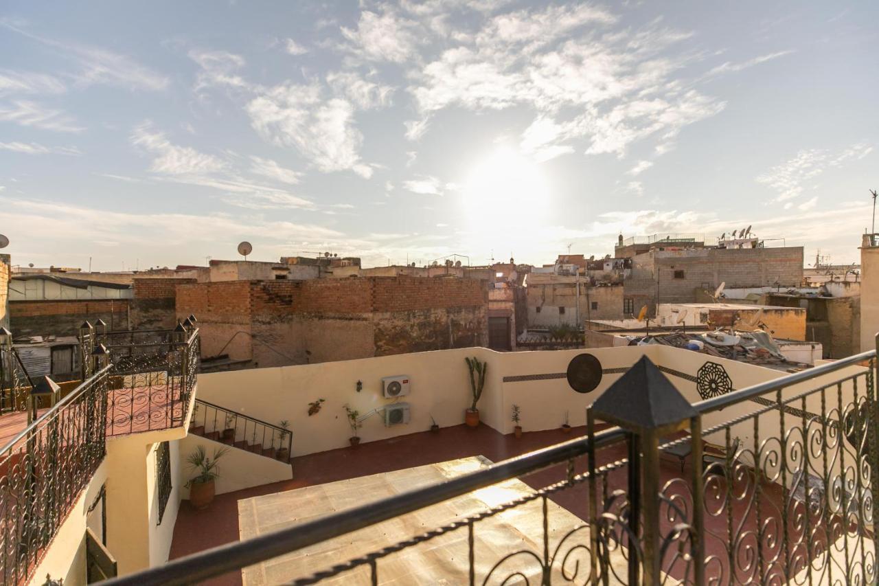 Riad Bel Kayed Фес Экстерьер фото