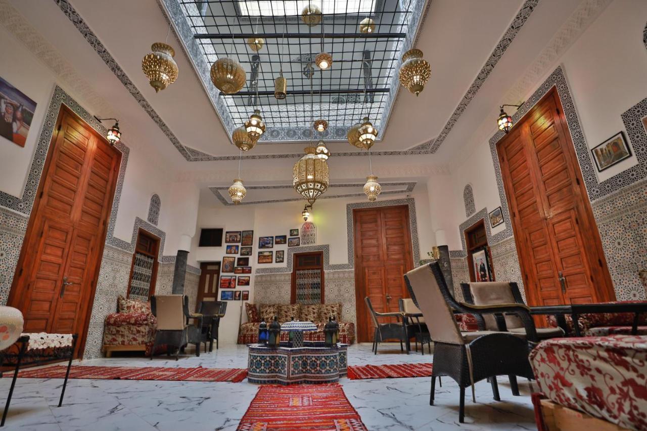 Riad Bel Kayed Фес Экстерьер фото