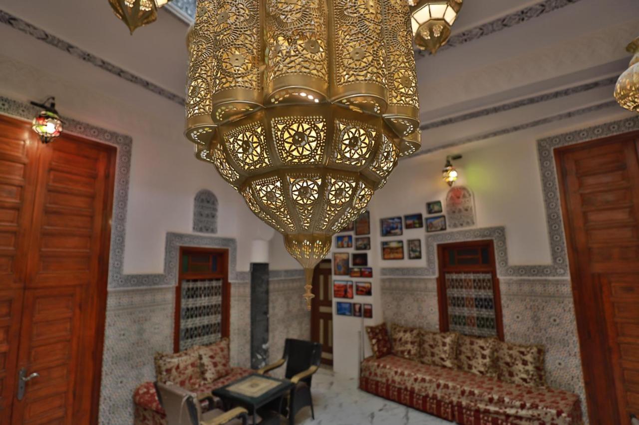 Riad Bel Kayed Фес Экстерьер фото