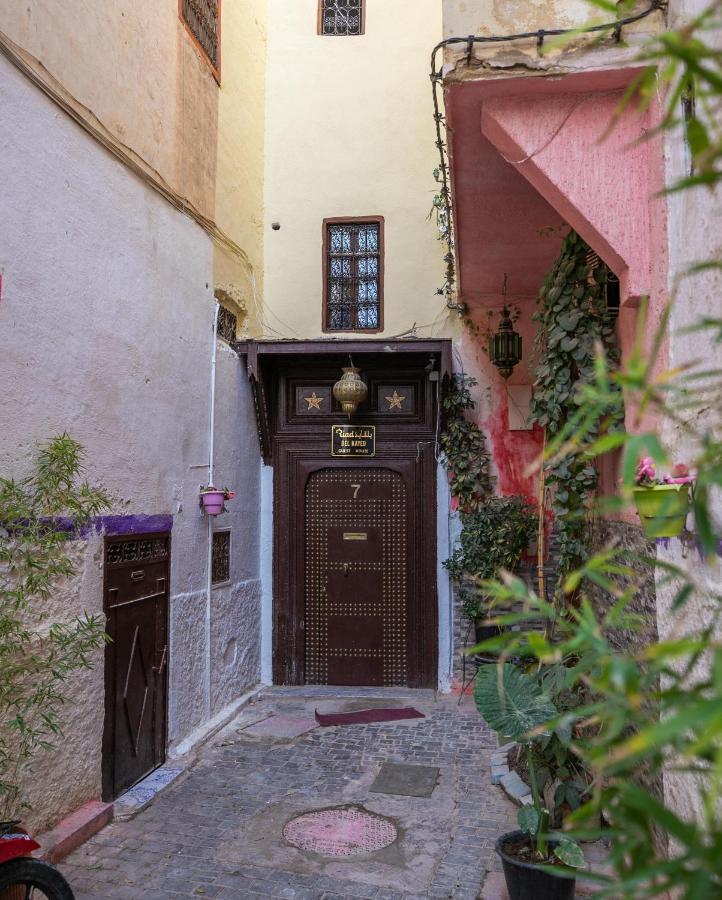 Riad Bel Kayed Фес Экстерьер фото