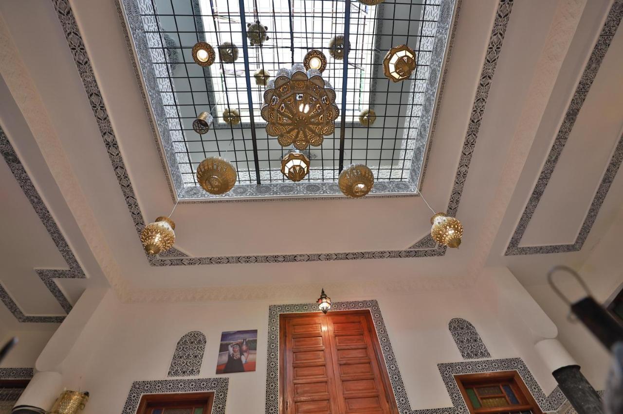 Riad Bel Kayed Фес Экстерьер фото