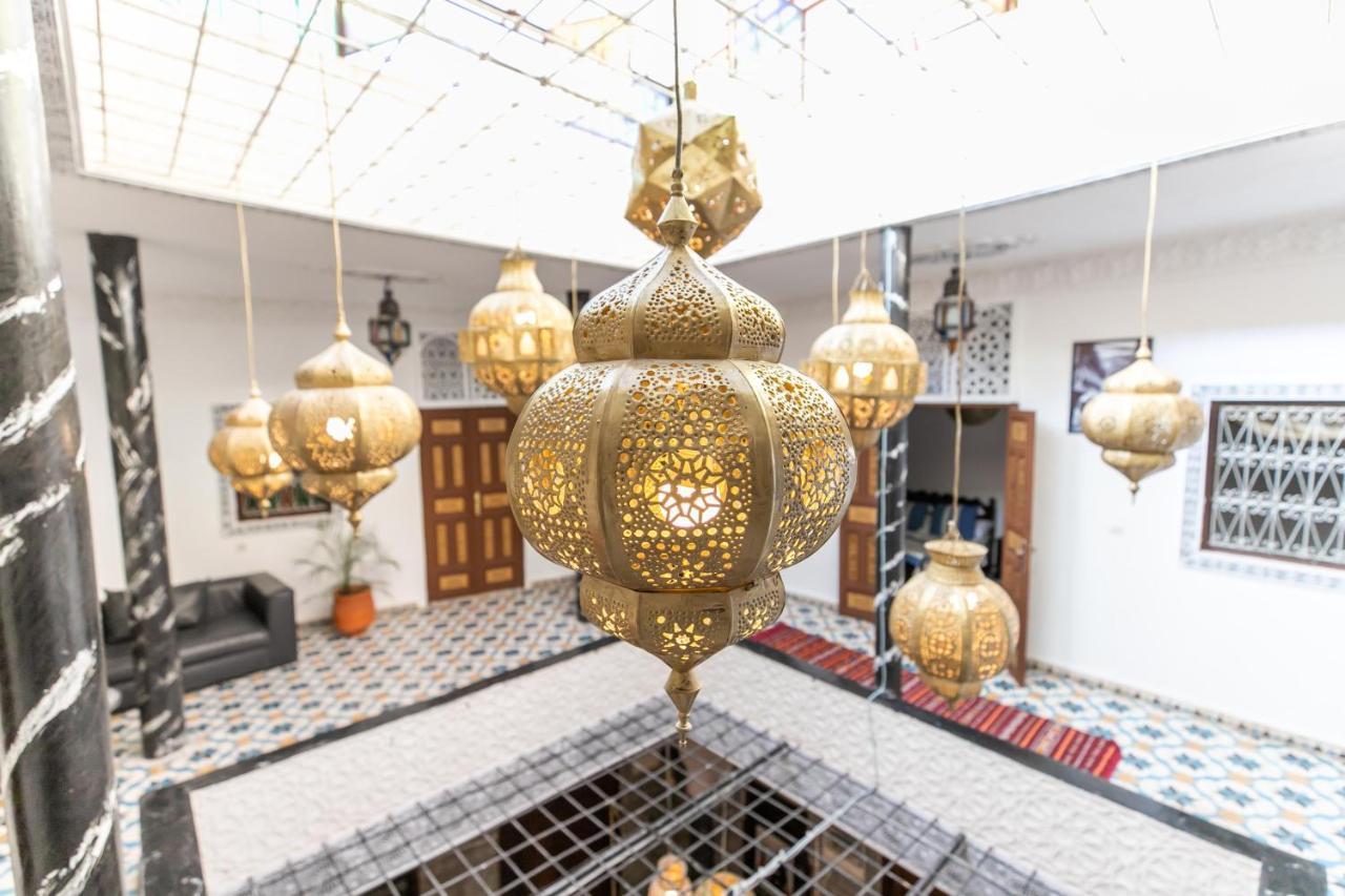Riad Bel Kayed Фес Экстерьер фото