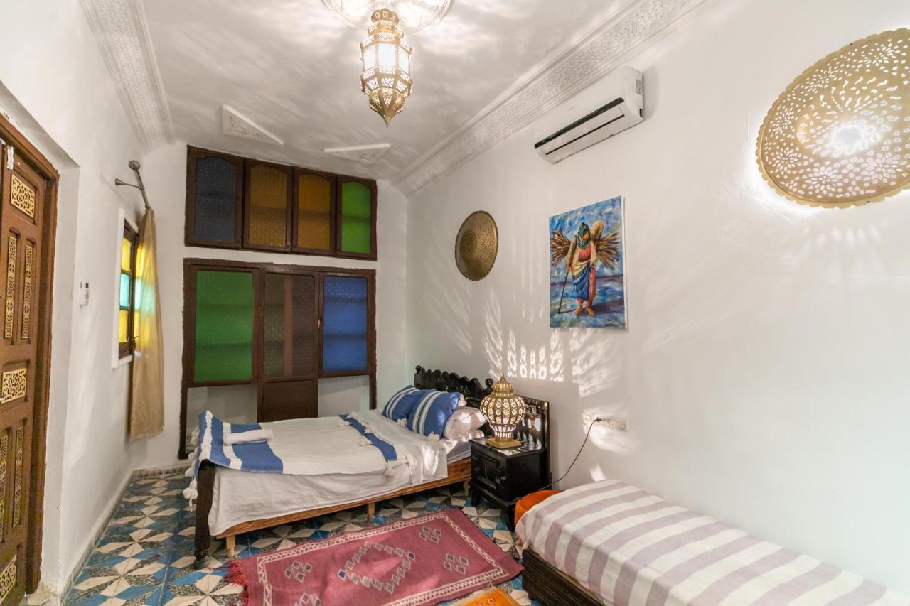 Riad Bel Kayed Фес Экстерьер фото