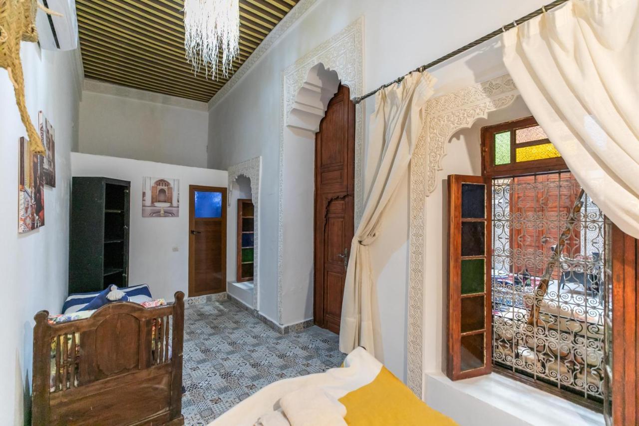 Riad Bel Kayed Фес Экстерьер фото