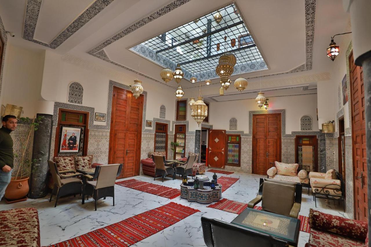 Riad Bel Kayed Фес Экстерьер фото