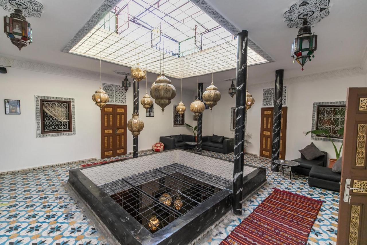 Riad Bel Kayed Фес Экстерьер фото