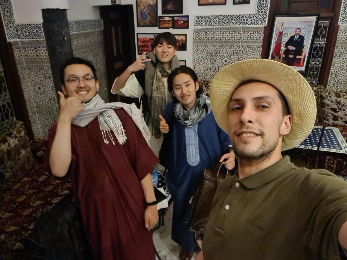 Riad Bel Kayed Фес Экстерьер фото