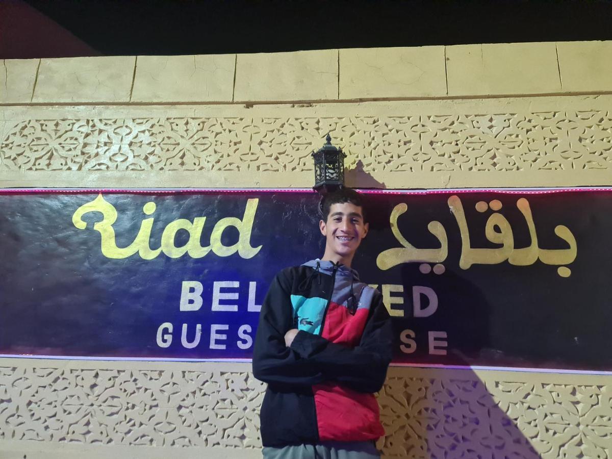 Riad Bel Kayed Фес Экстерьер фото